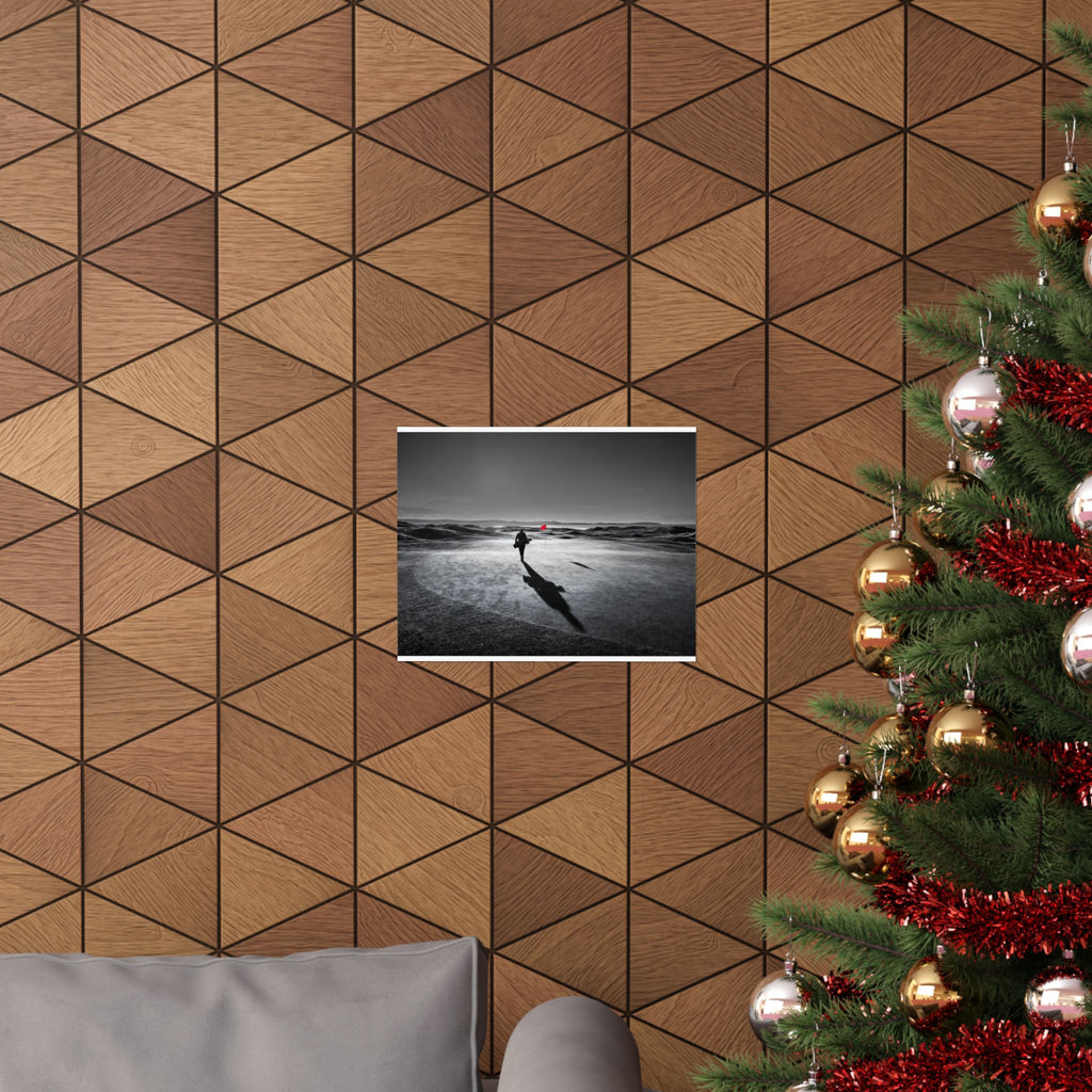 The Walk - Golf Course Wall Art | Matte Poster (Landscape)