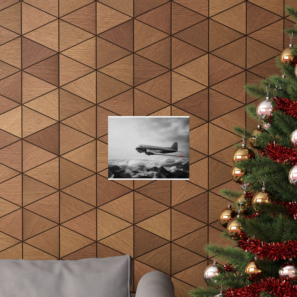 Be Above the Noise - Above Bed Decor | Matte Poster (Landscape)