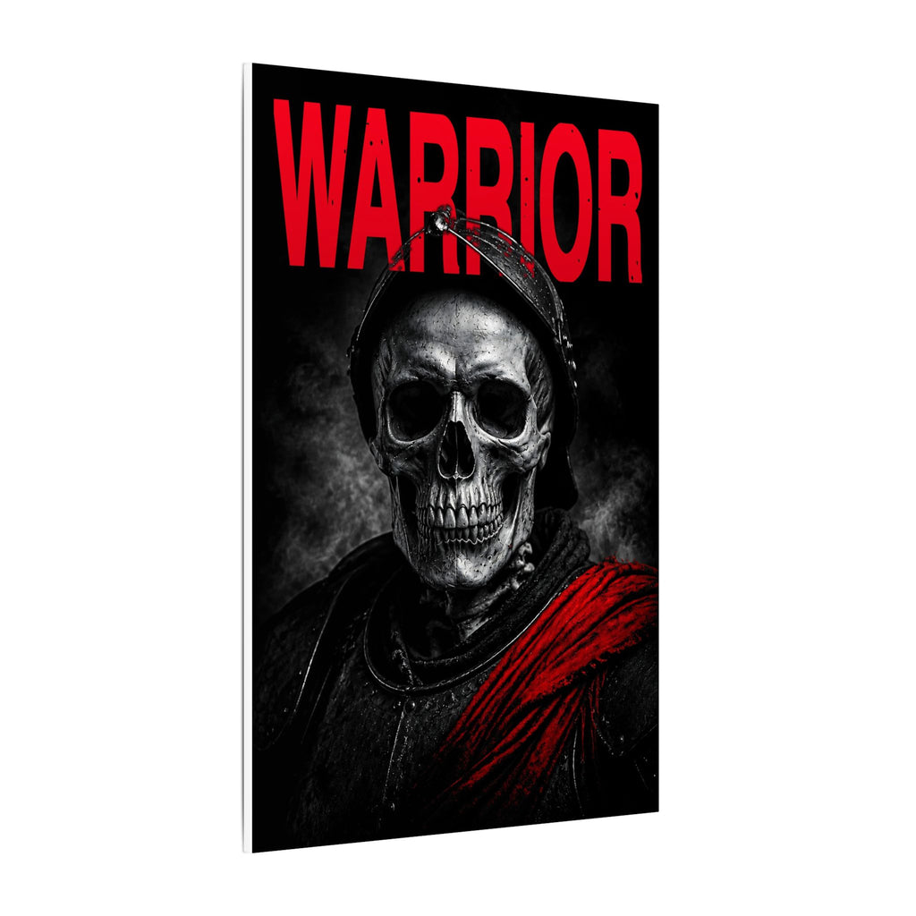 Warrior - Skull Painting | Canvas