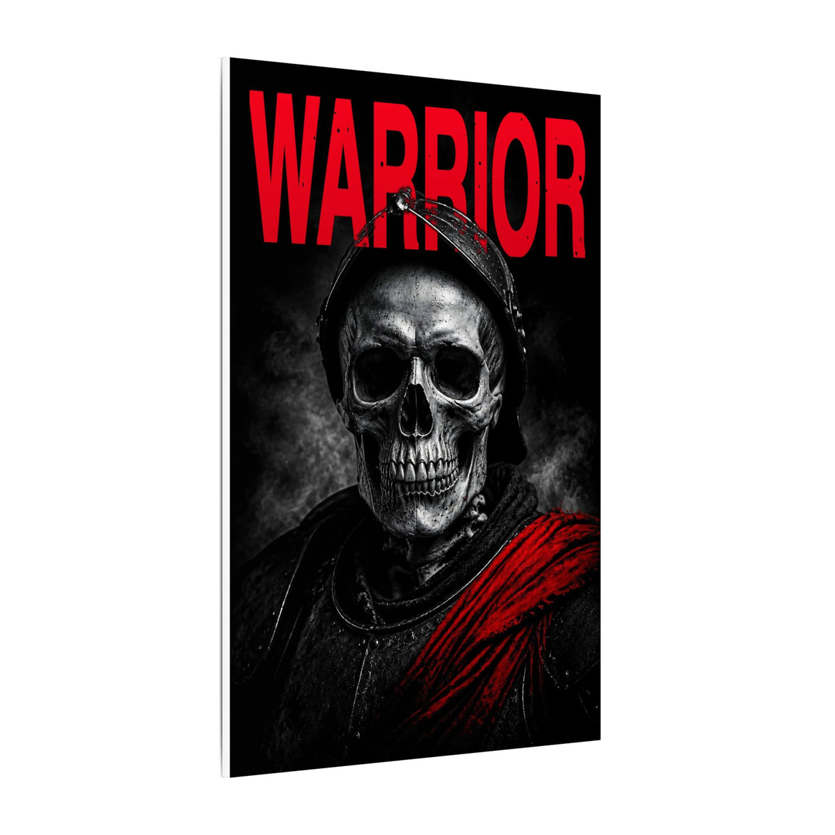 Warrior - Skull Painting | Canvas