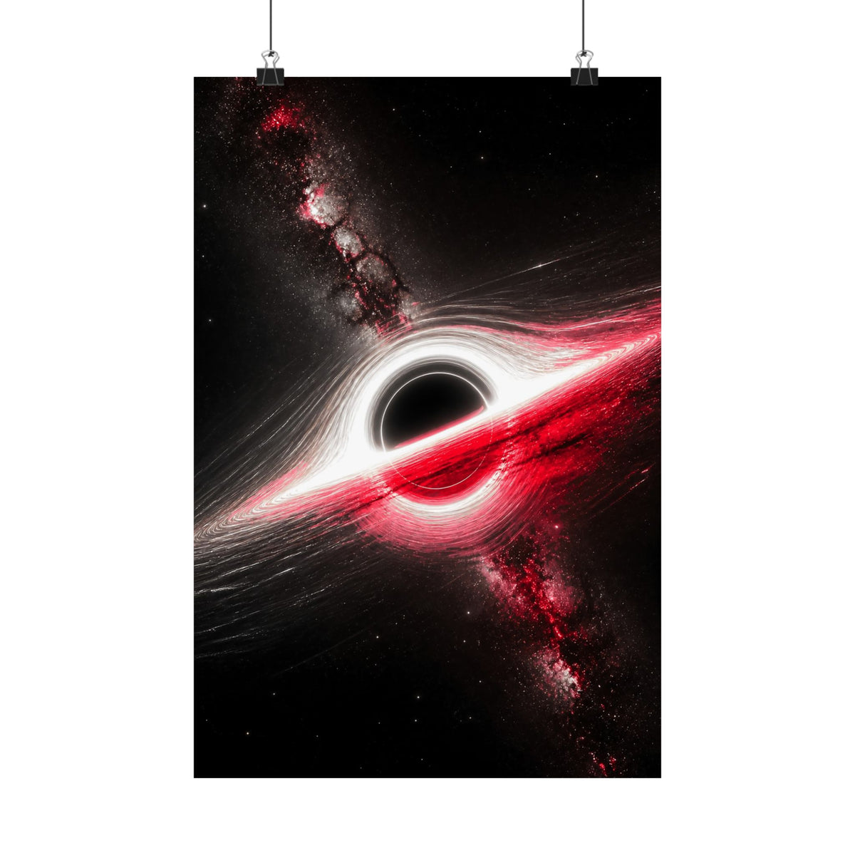 Event Horizon - Space Wall Art | Matte Poster