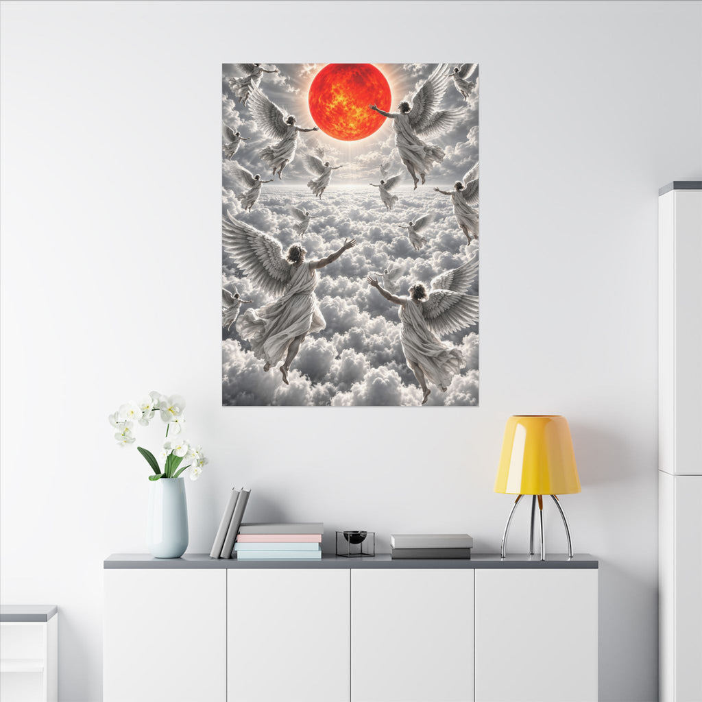Angels - Christian Wall Art | Canvas