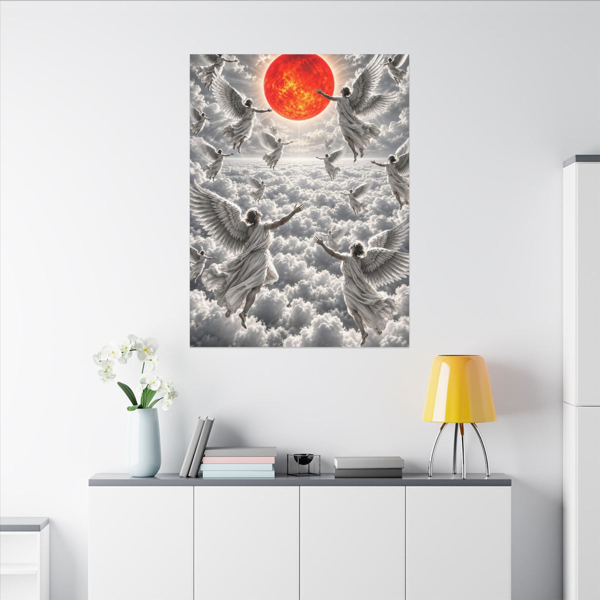 Angels - Christian Wall Art | Canvas