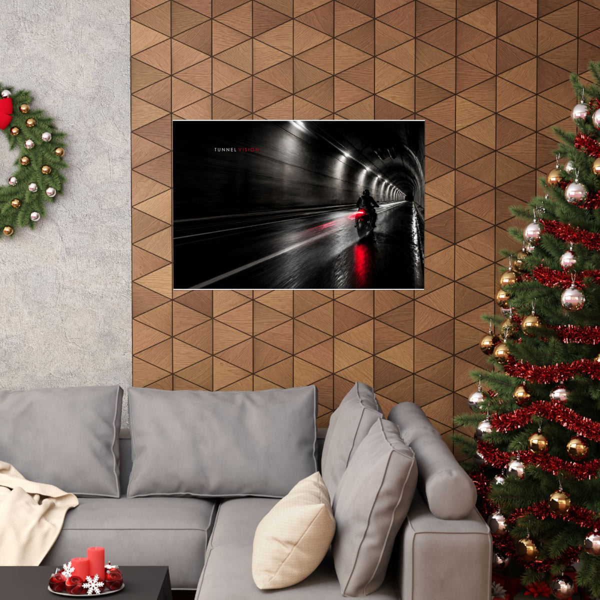 Tunnel Vision - Car Wall Art | Matte Poster (Landscape)
