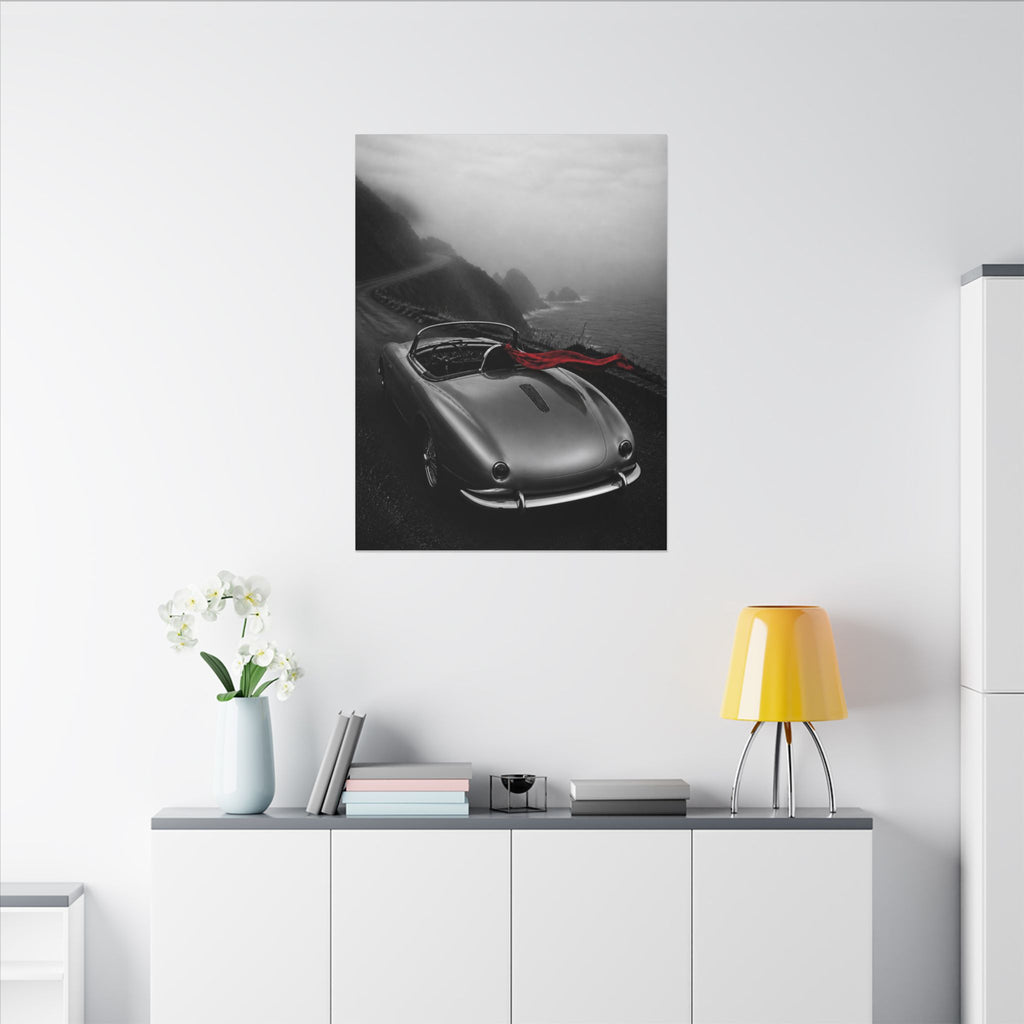 Coastal Roadster - Classic Car Wall Art | Canvas
