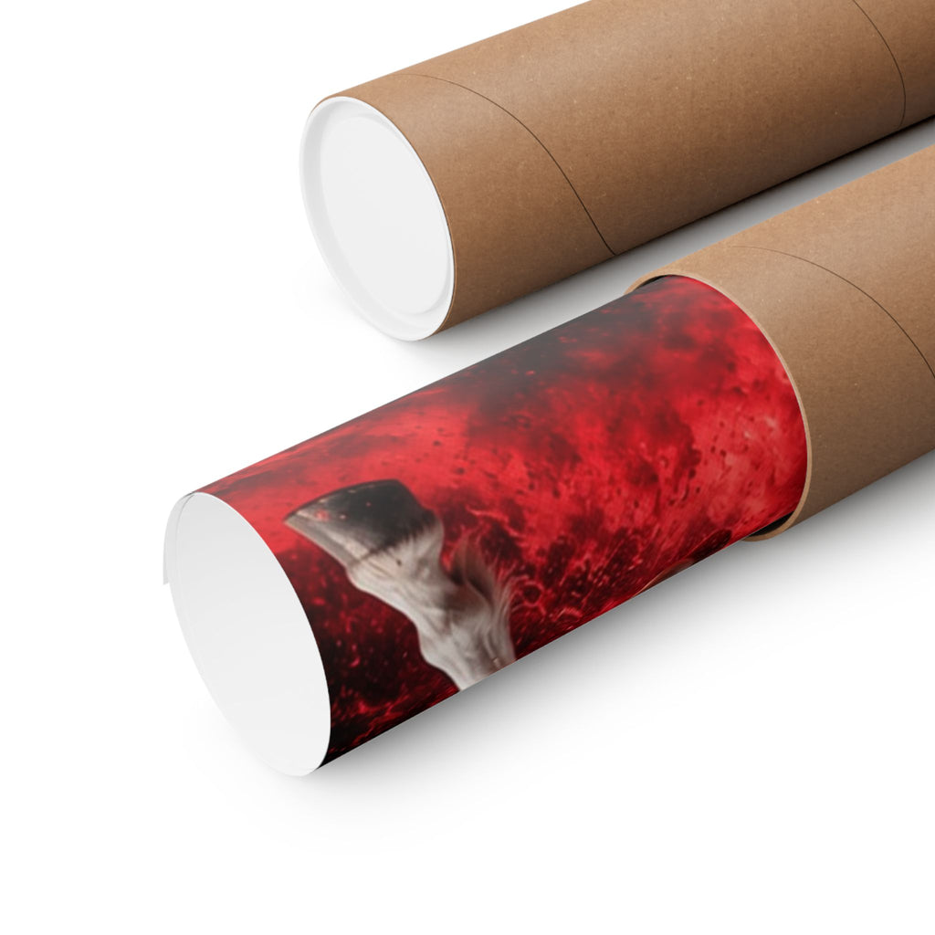 Stampede - Horse Wall Art | Matte Poster (Landscape)