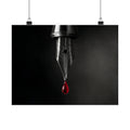 The First Drop - Professional Office Art | Matte Poster (Landscape)
