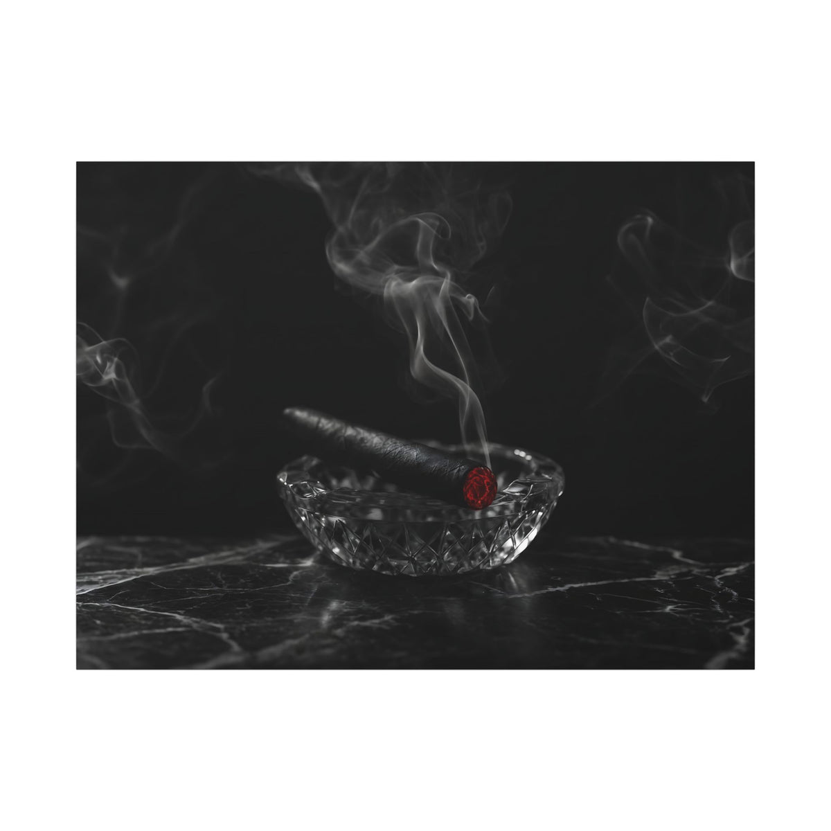 The Ember - Executive Office Wall Decor | Canvas (Landscape)
