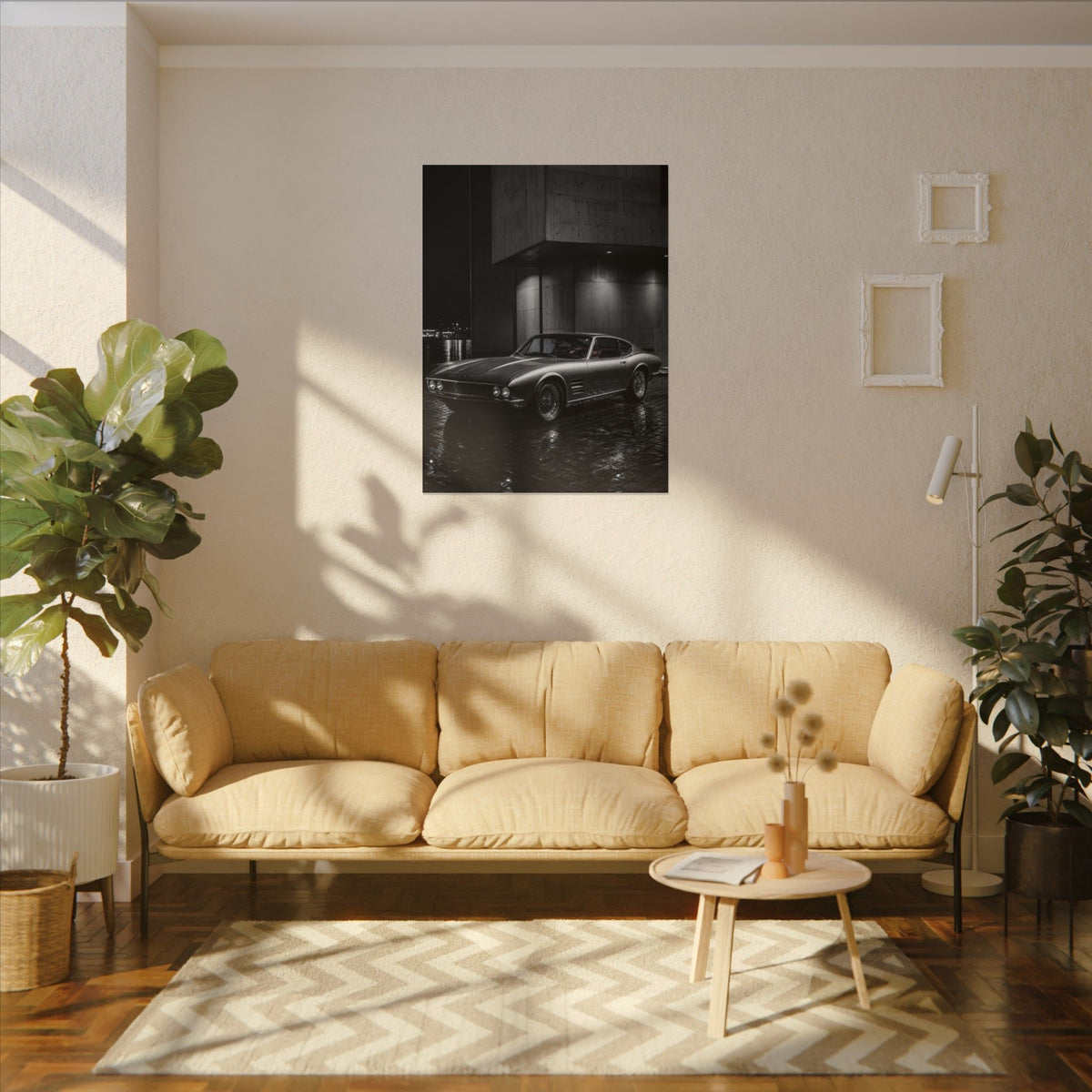 Midnight Grand Tourer - Vintage Car Wall Art | Canvas