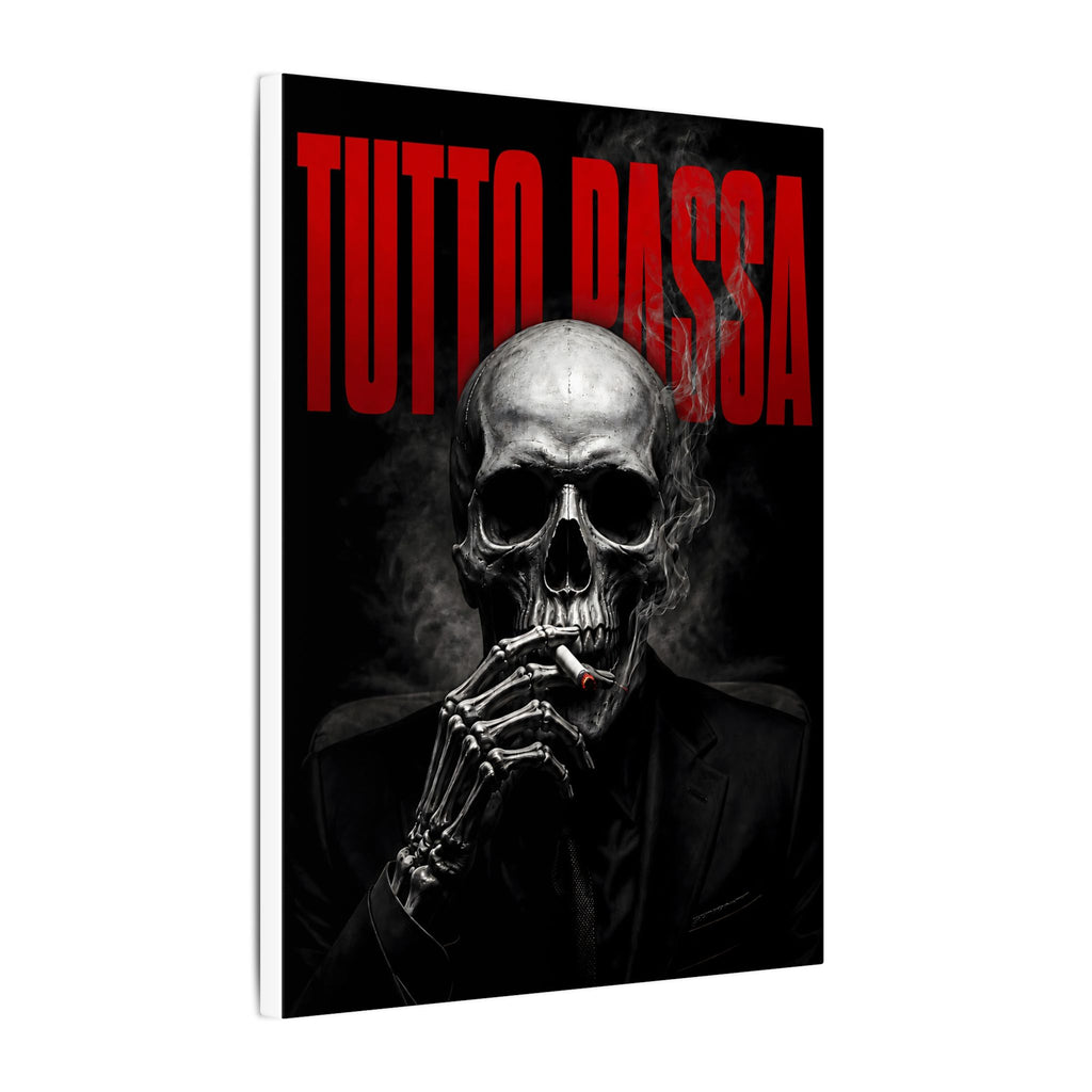 Tutto Passa - Memento Mori | Canvas