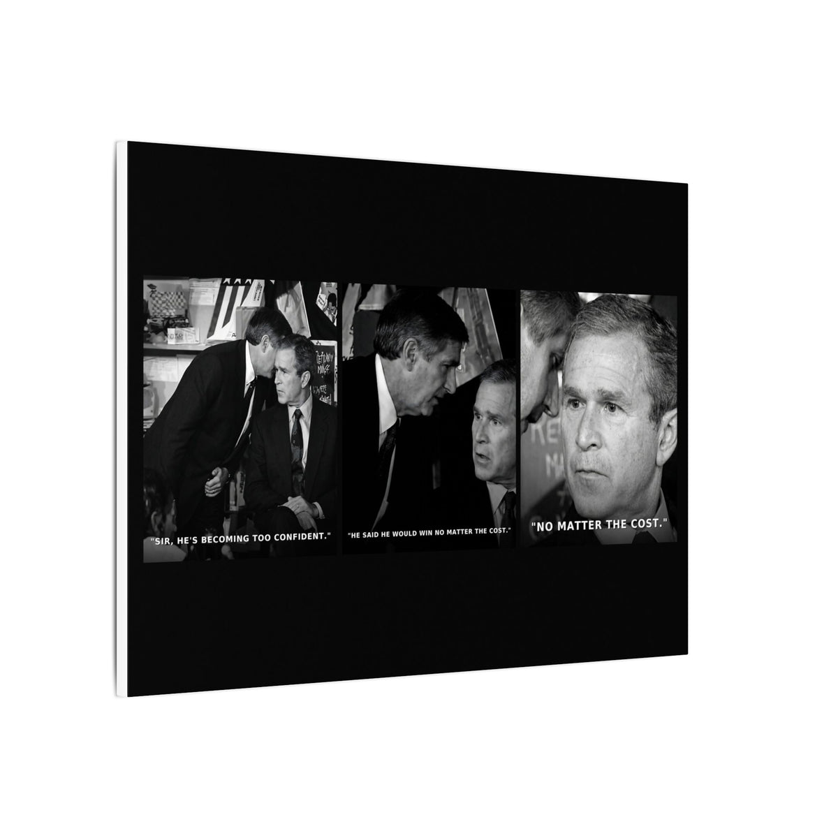 No Matter the Cost - Motivational Wall Art | Canvas (Landscape)