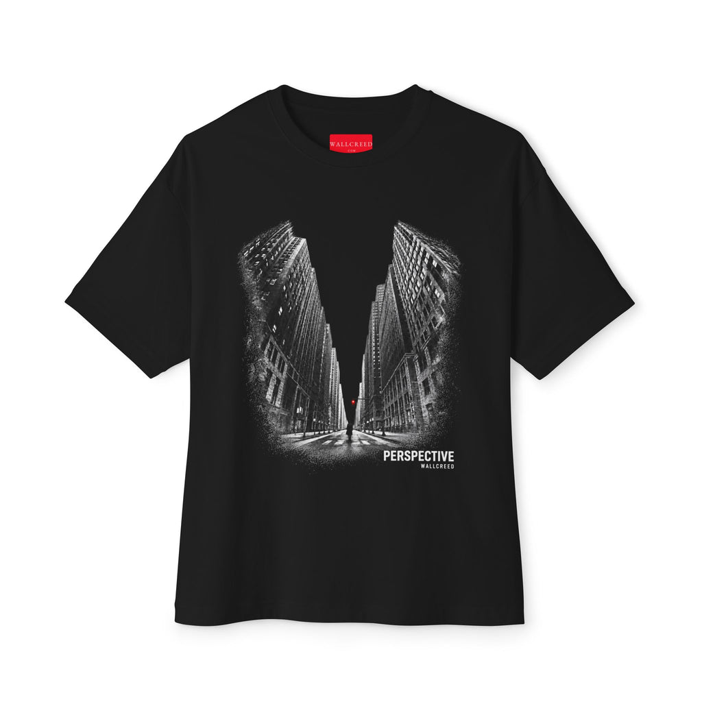 City Perspective | Heavyweight Tee (Front + Back)