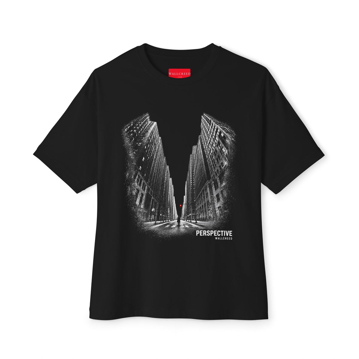 City Perspective | Heavyweight Tee (Front + Back)