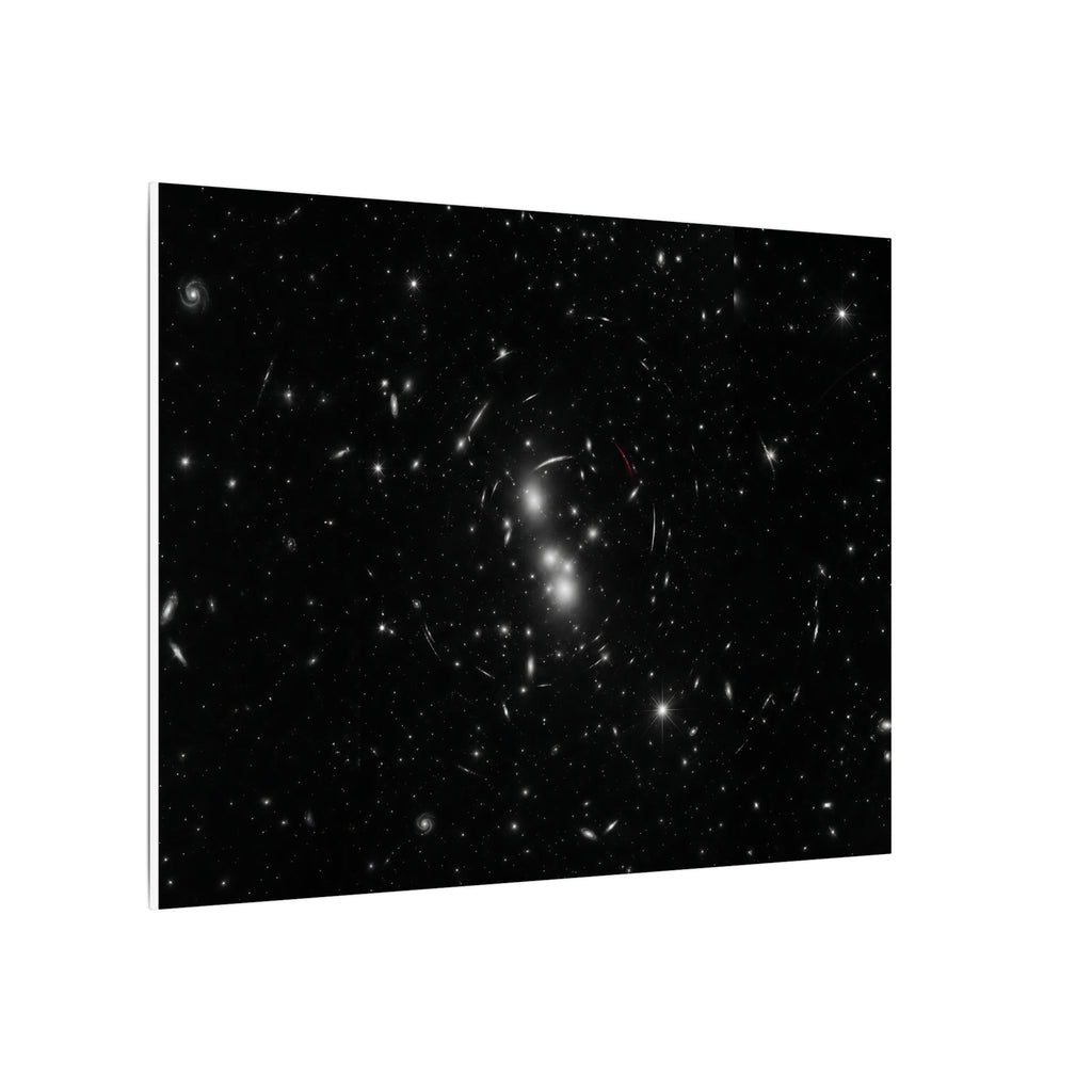 Three Worlds - Space Wall Art | Canvas (Landscape)