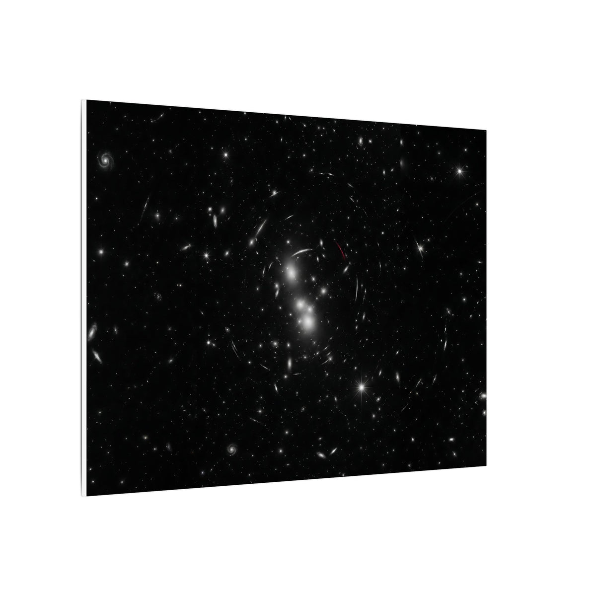Three Worlds - Space Wall Art | Canvas (Landscape)