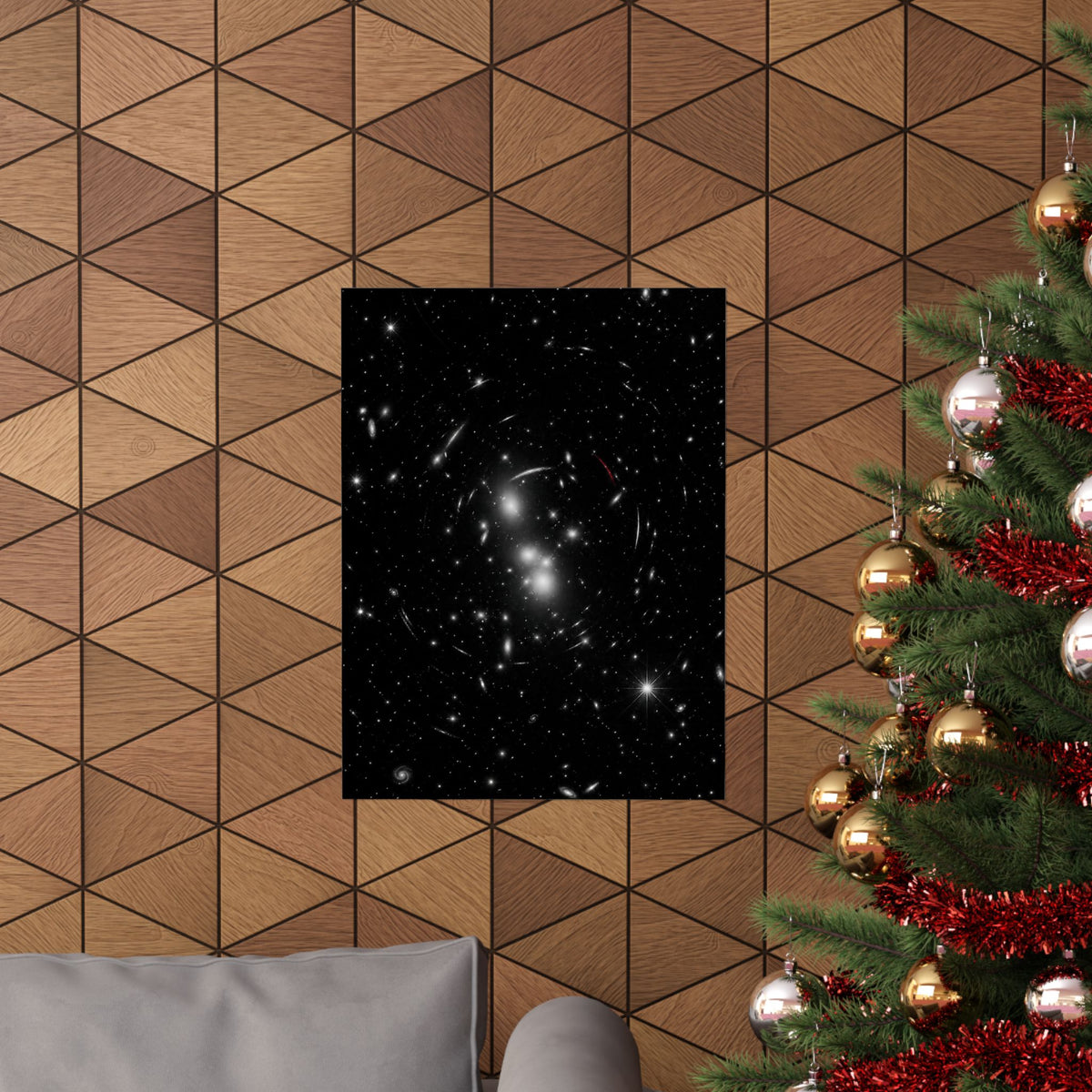 Three Worlds - Space Wall Art | Matte Poster