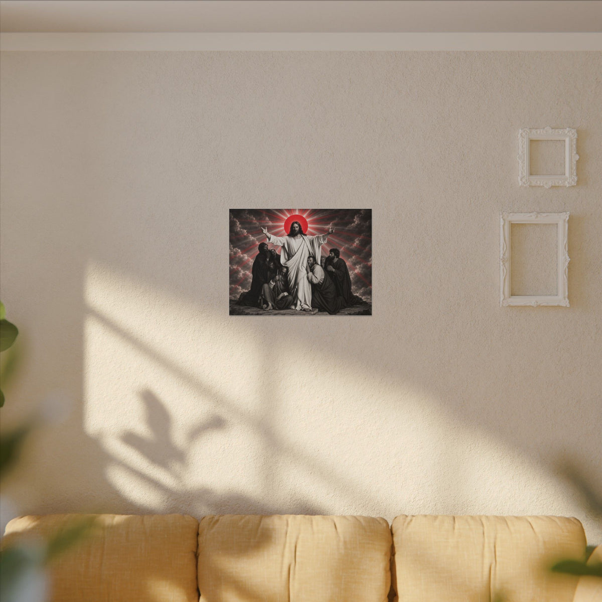 Christ and the Disciples - Christian Wall Art | Canvas (Landscape)