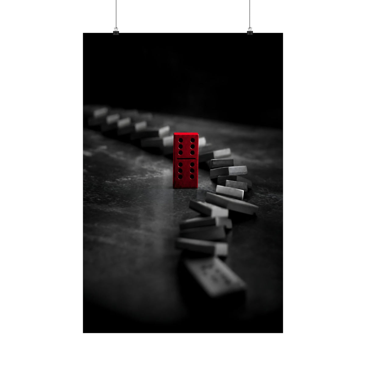 The One Still Standing - Business Wall Art | Matte Poster