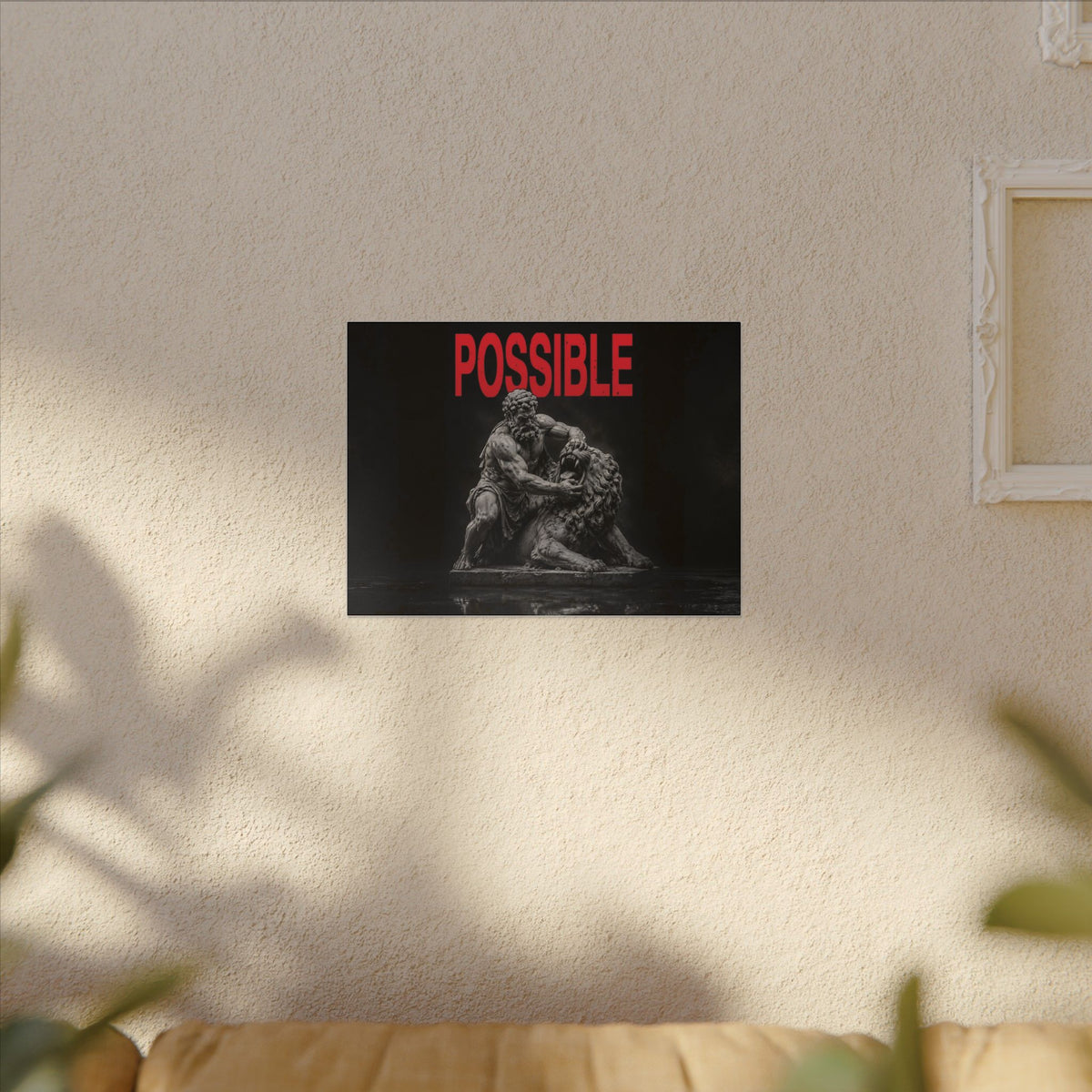 Possible - Hercules Artwork | Canvas (Landscape)