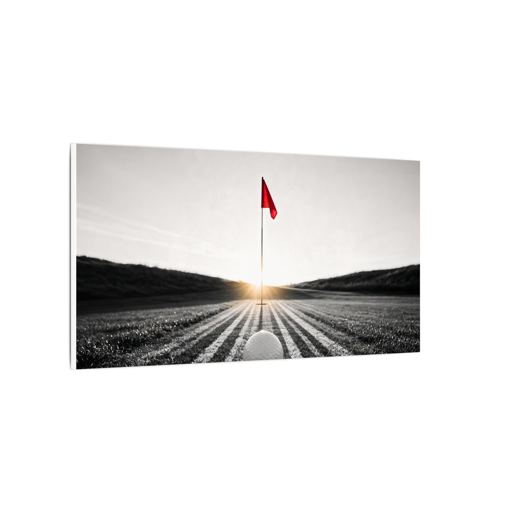 Dead Aim - Golf Wall Decor | Canvas (Panoramic)