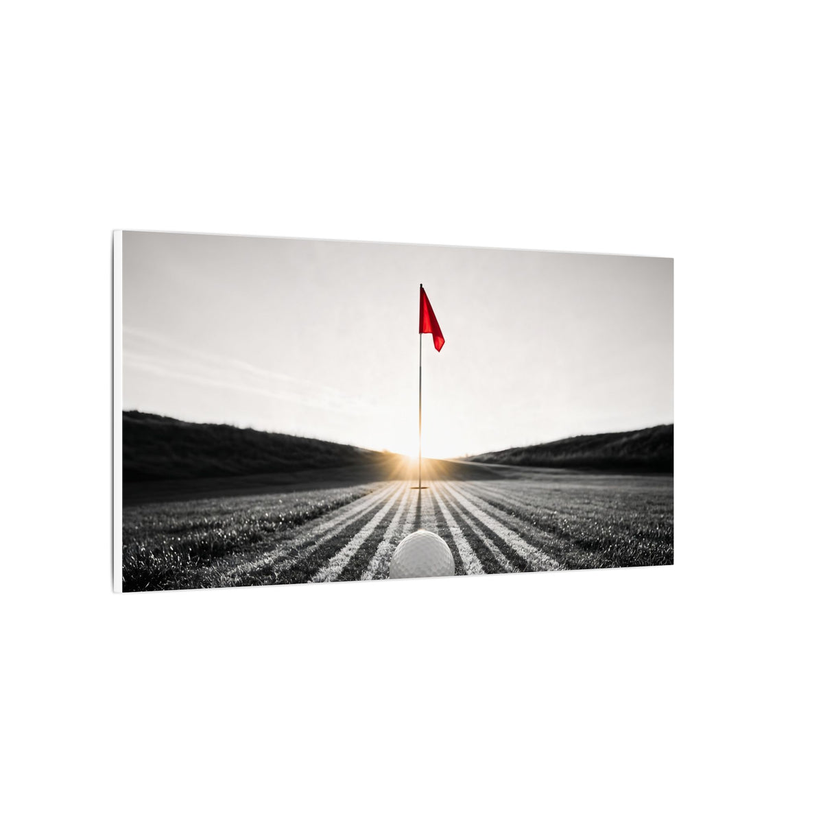 Dead Aim - Golf Wall Decor | Canvas (Panoramic)