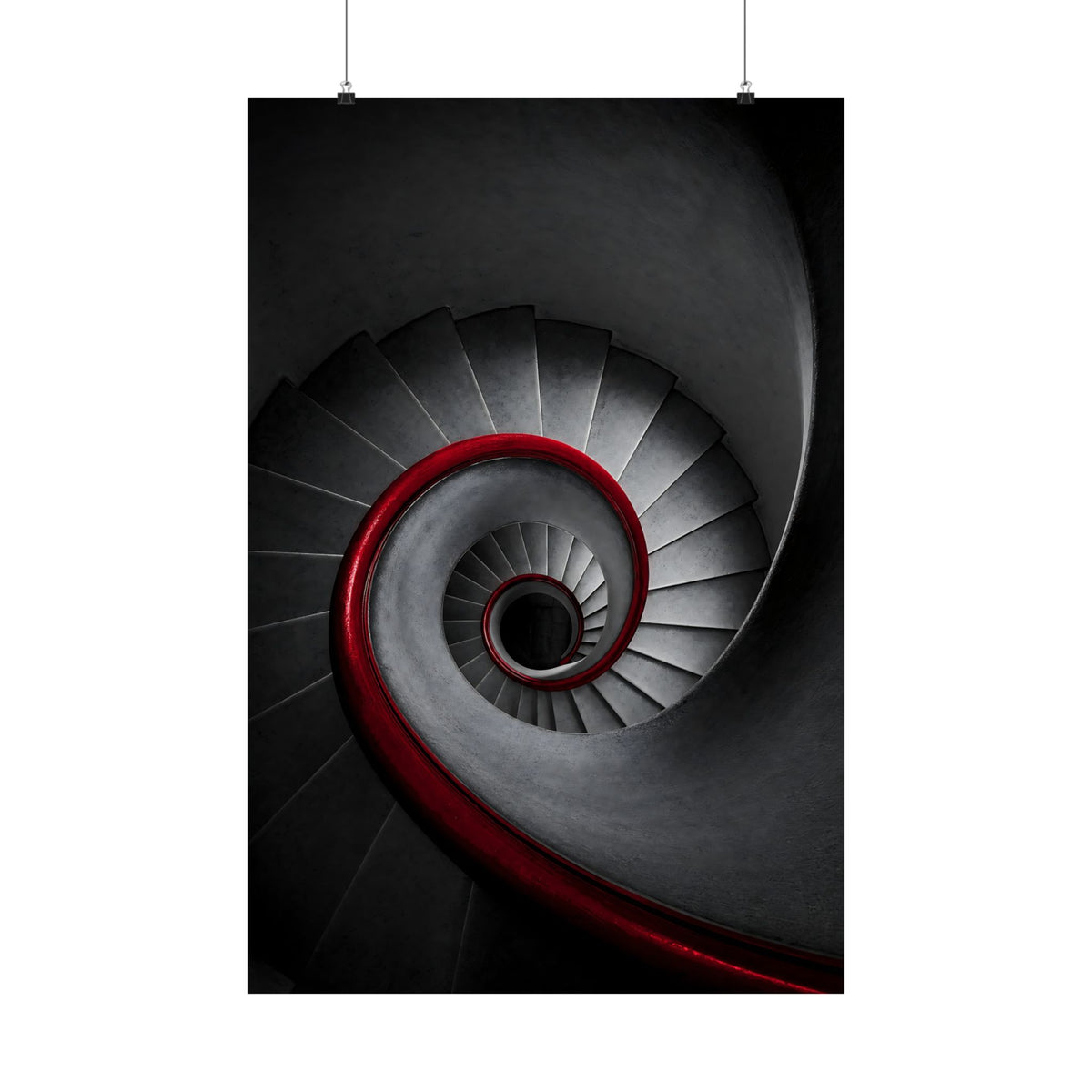 The Long Climb - Professional Office Wall Decor Ideas | Matte Poster