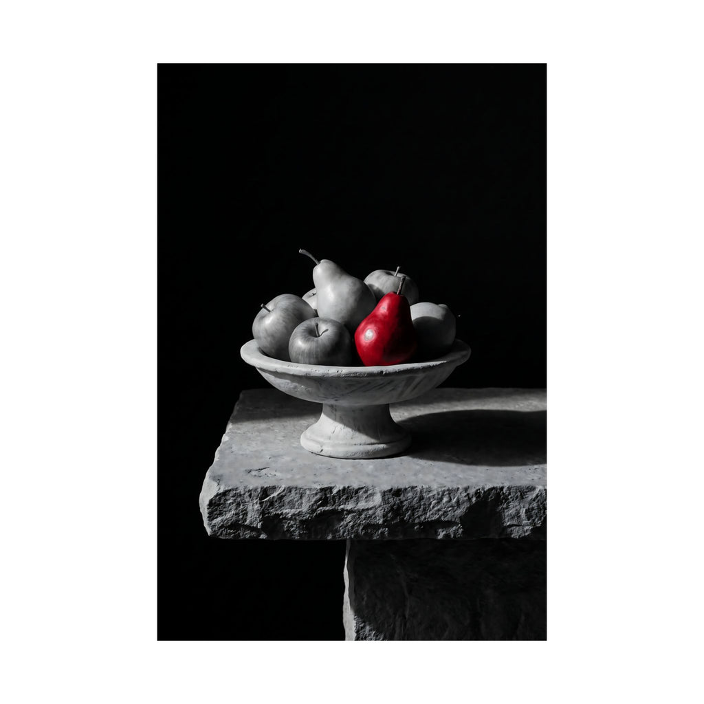 First to Ripen - Dining Room Wall Art | Matte Poster