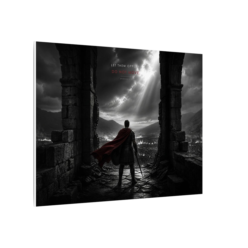 Stand Firm - Armor of God Wall Art | Canvas (Landscape)