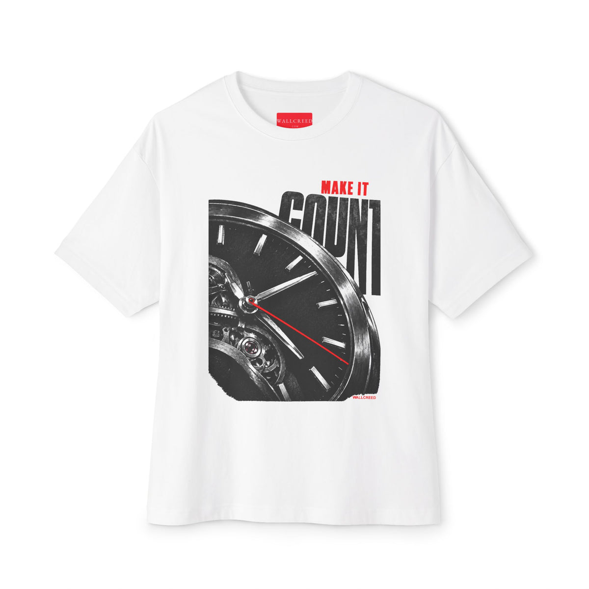 Make It Count | Heavyweight Tee