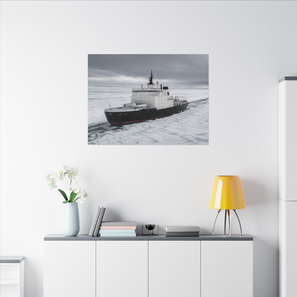 Break Your Own Path - Bedroom Wall Art | Canvas (Landscape)