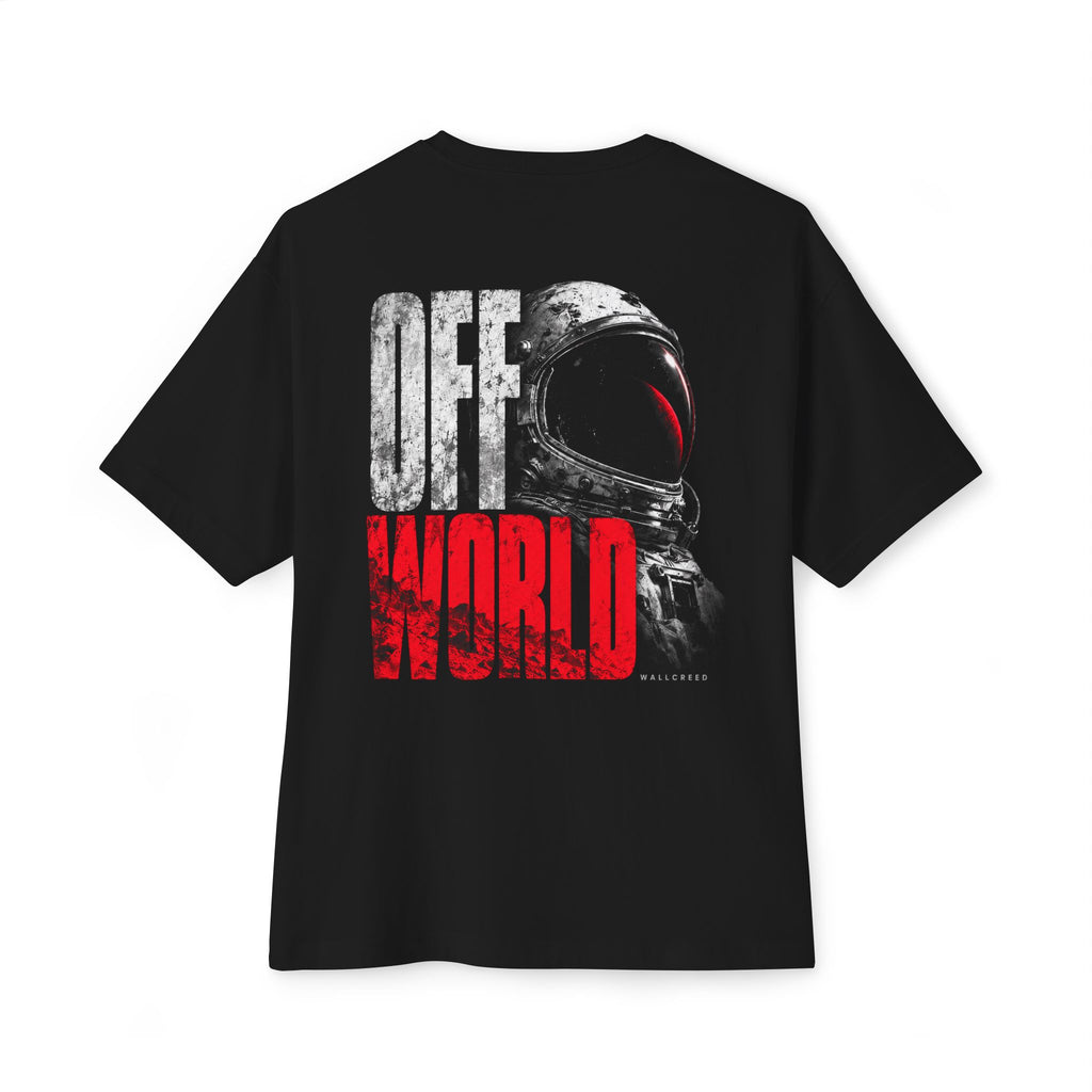 Off World | Heavyweight Tee (Back Print)