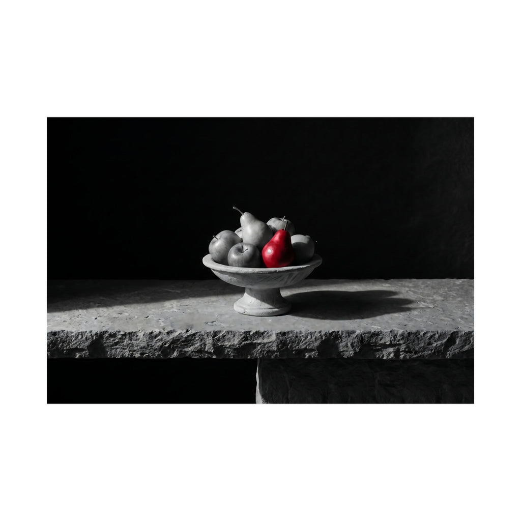 First to Ripen - Dining Room Wall Art | Matte Poster (Landscape)