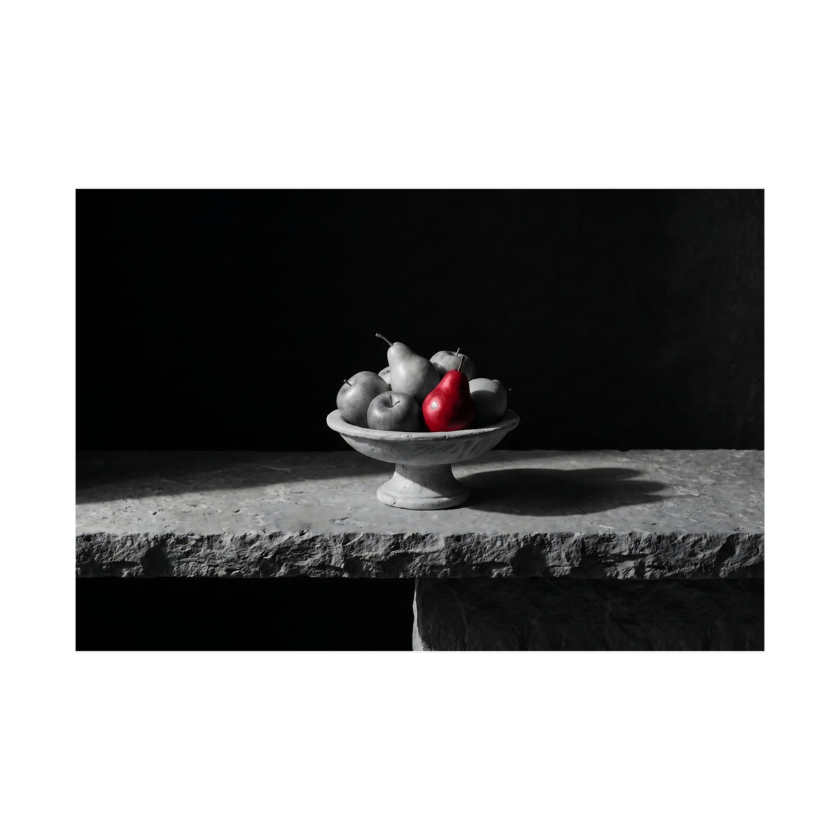 First to Ripen - Dining Room Wall Art | Matte Poster (Landscape)