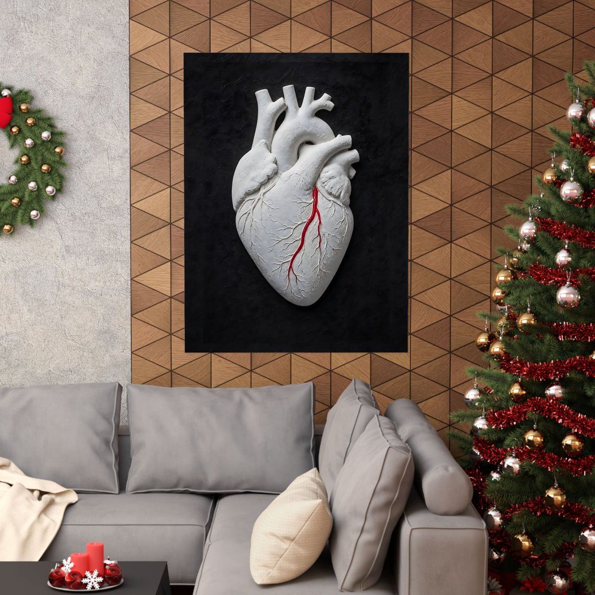 Coronary Path - Doctor's Office Wall Art | Matte Poster