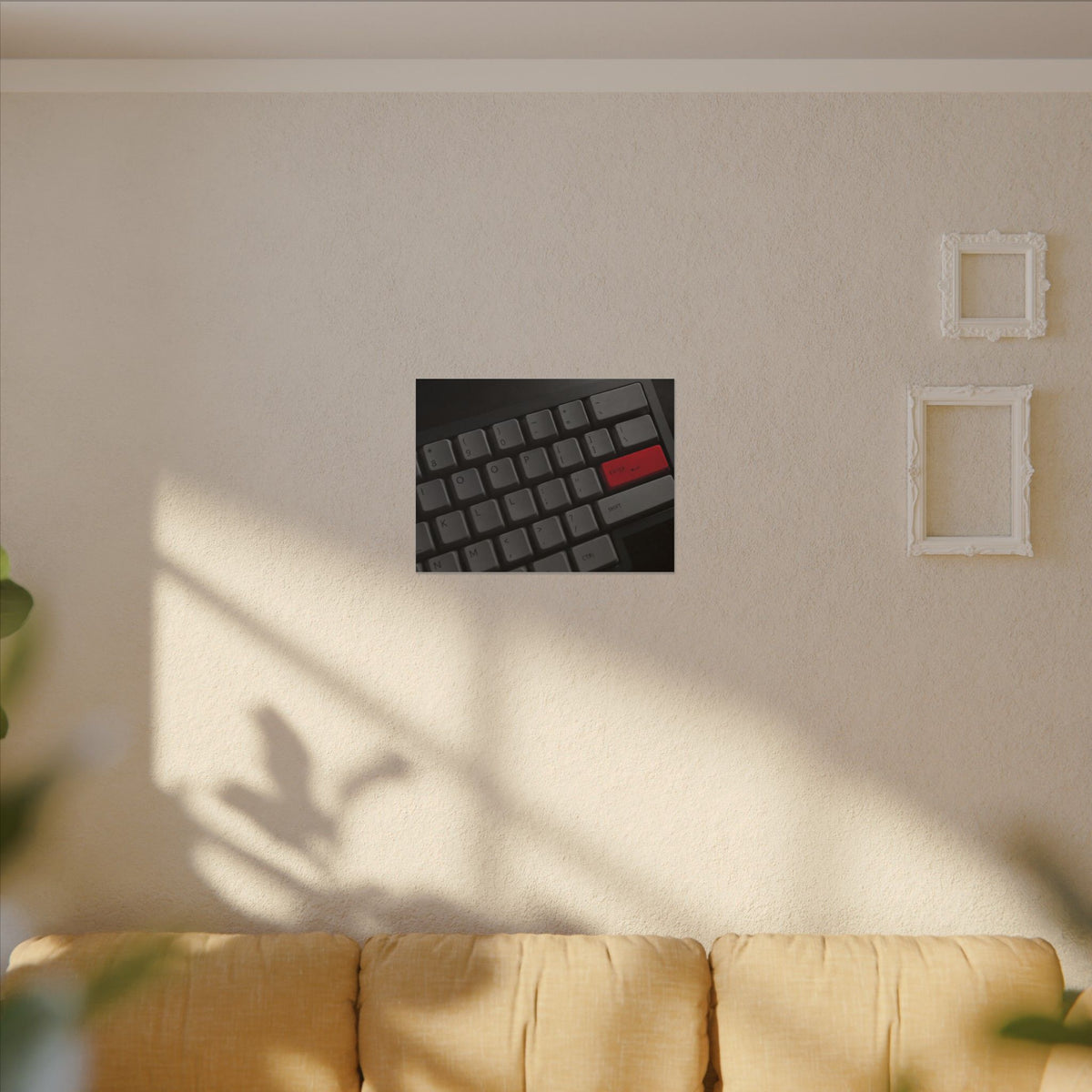 Press Enter - Office Artwork | Canvas (Landscape)
