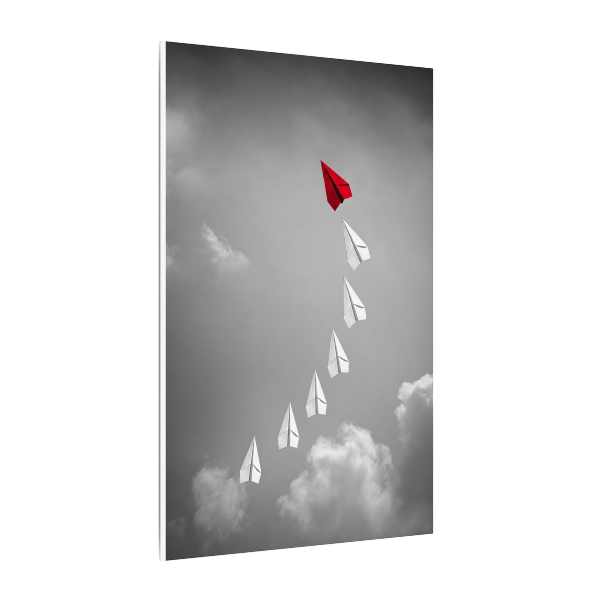 The One That Leads - Unique Office Wall Art | Canvas