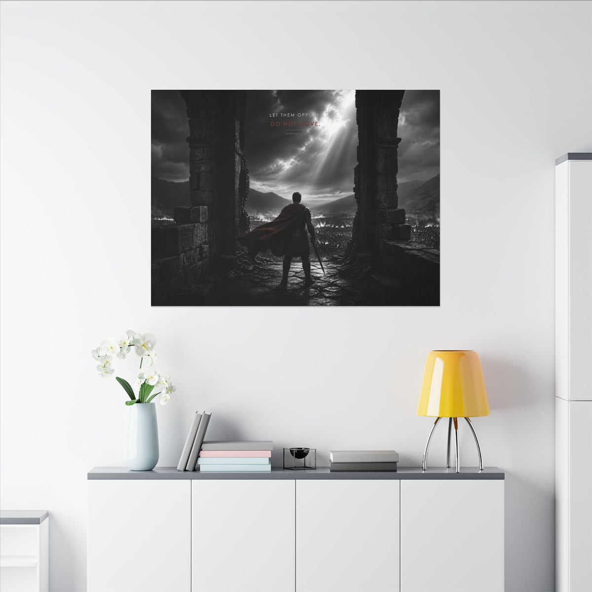 Stand Firm - Armor of God Wall Art | Canvas (Landscape)