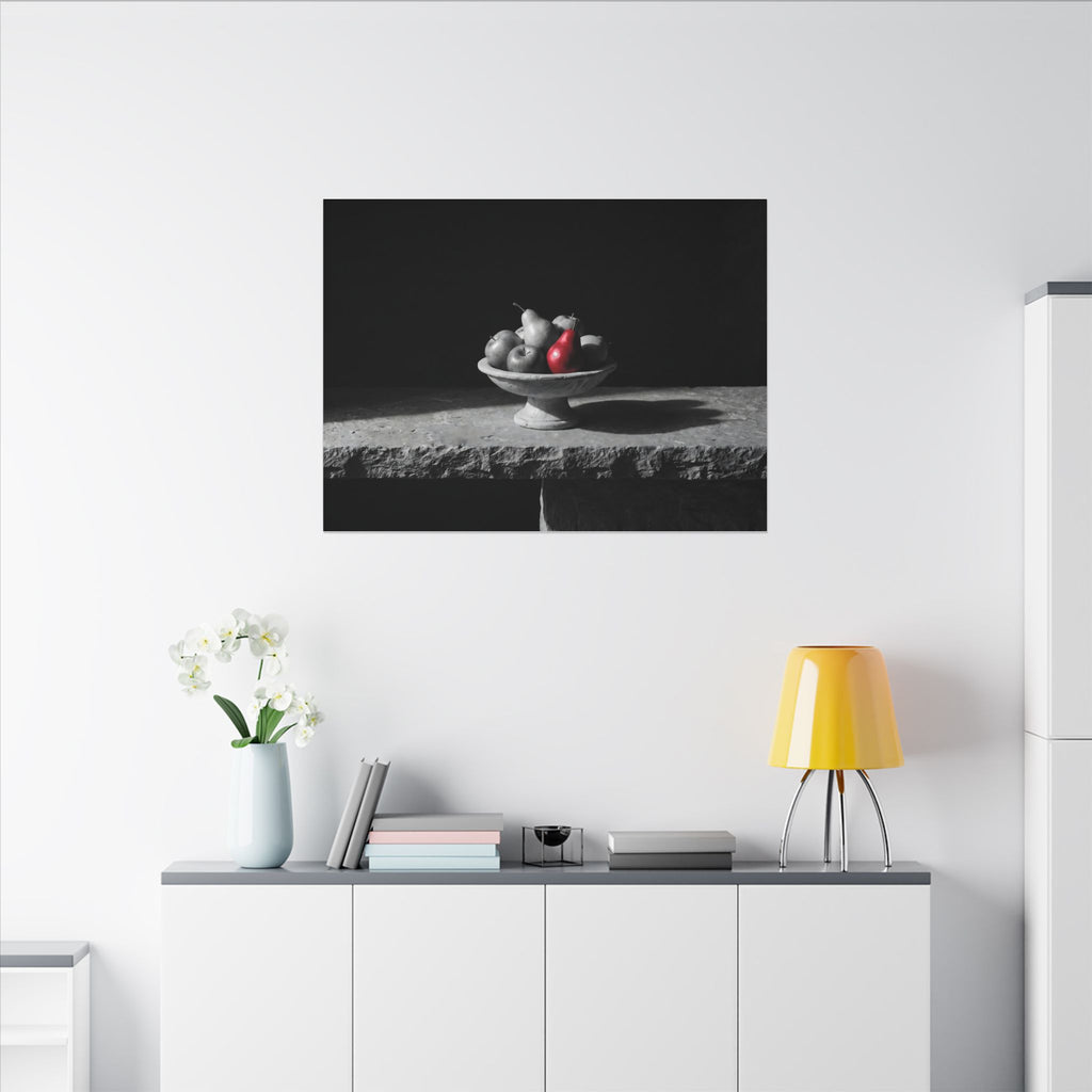 First to Ripen - Dining Room Wall Art | Canvas (Landscape)