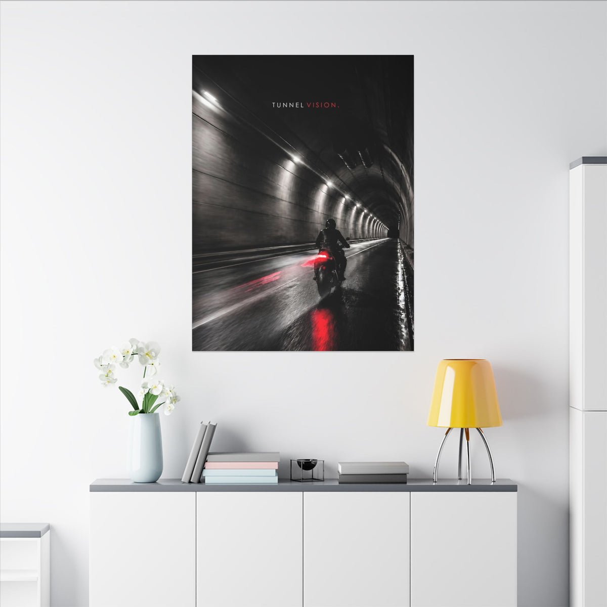 Tunnel Vision - Car Wall Art | Canvas