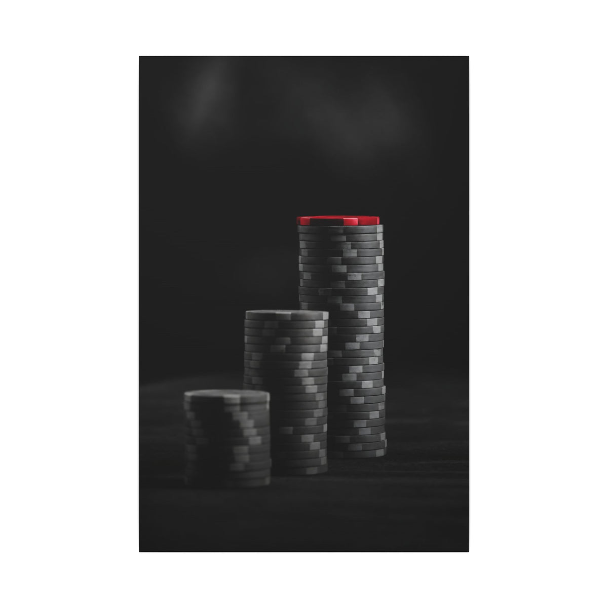 The Chip on Top - Business Office Wall Art | Canvas