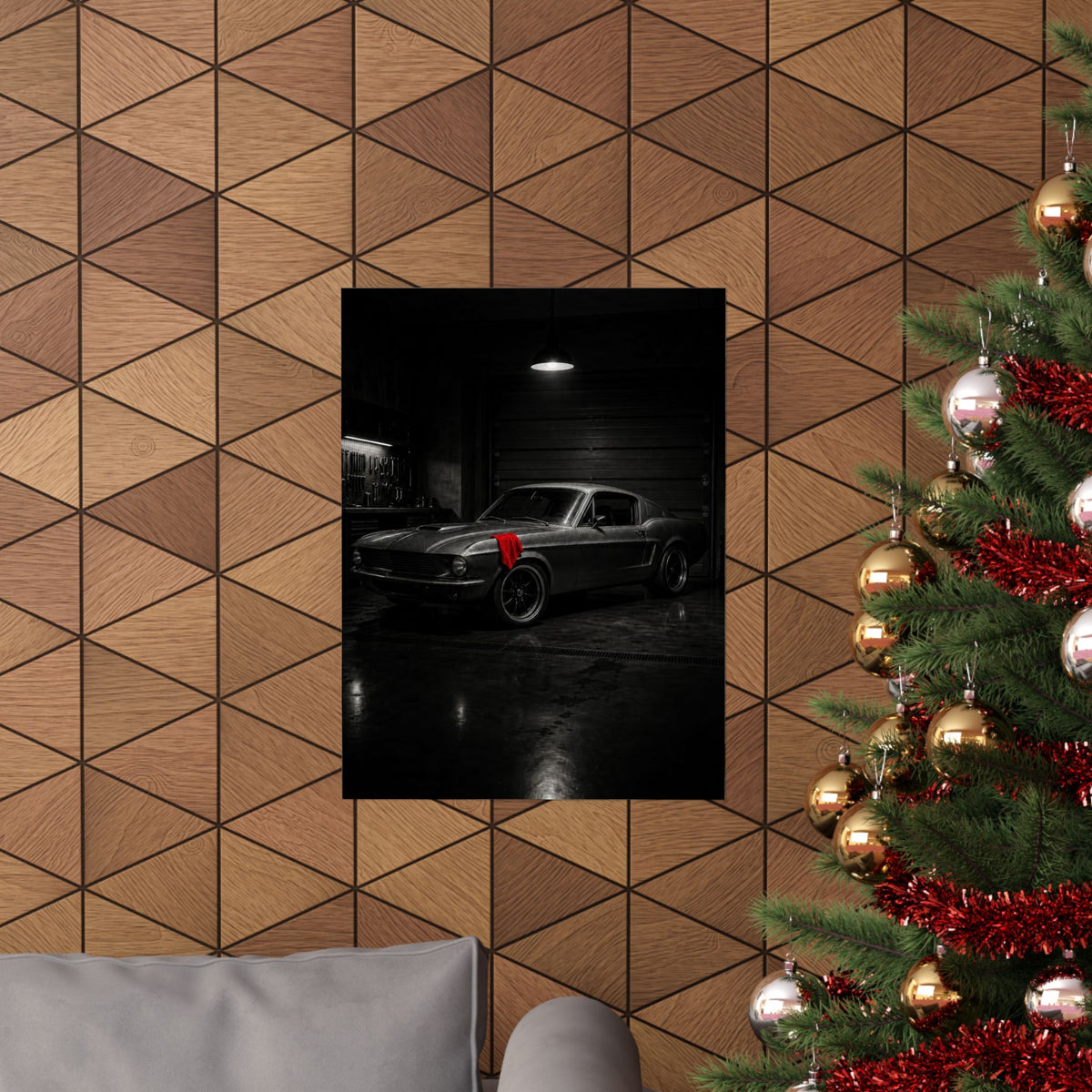 Private Sanctuary - Garage Wall Art | Matte Poster
