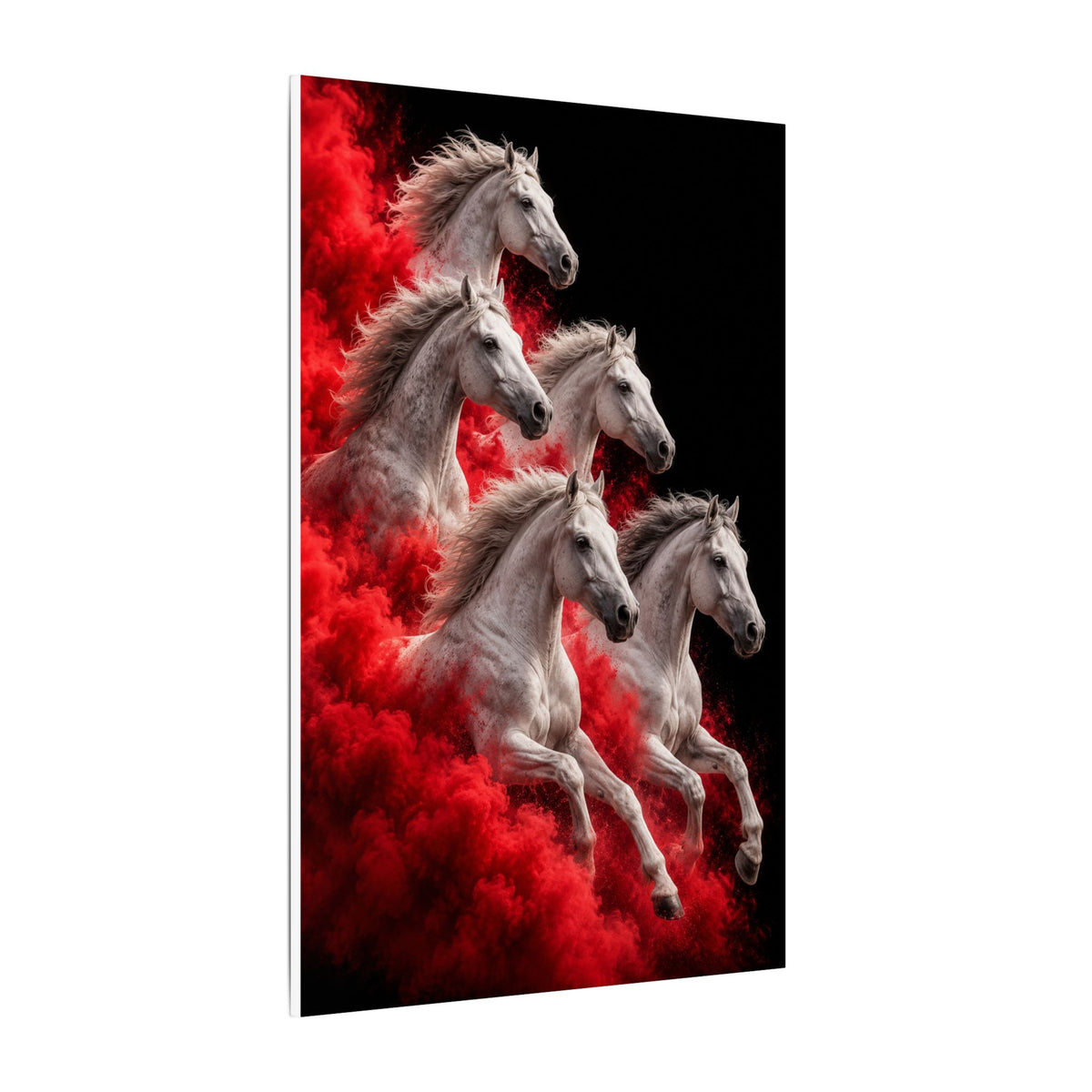 Stampede - Horse Wall Art | Canvas