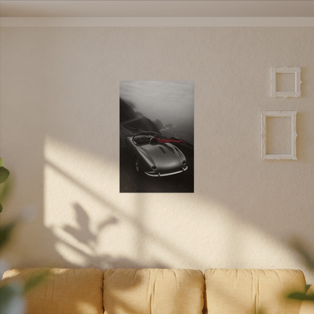 Coastal Roadster - Classic Car Wall Art | Canvas