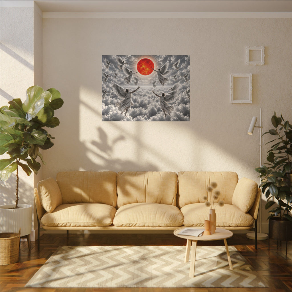 Angels - Christian Wall Art | Canvas (Landscape)