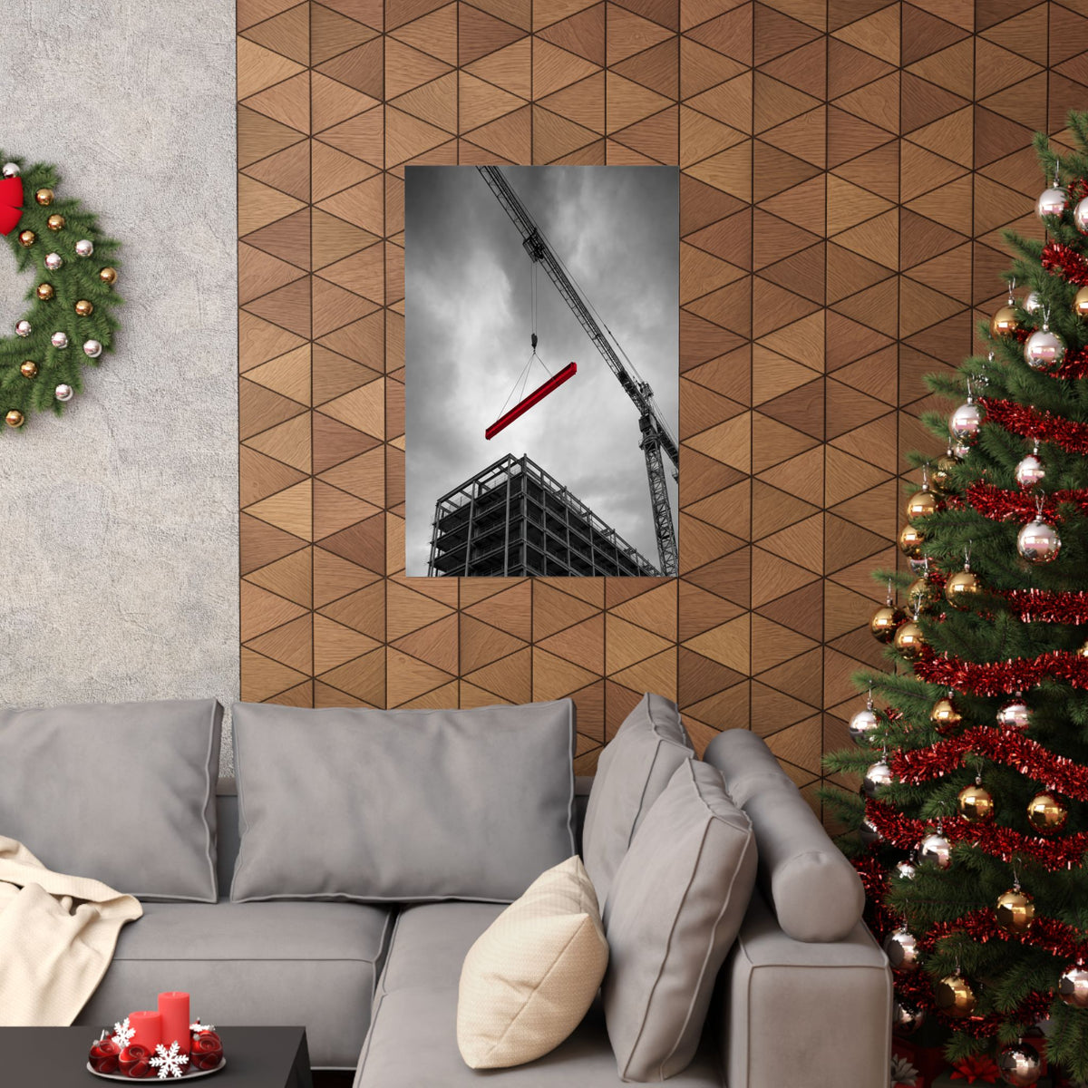 The Next Beam - Art For Business Office | Matte Poster