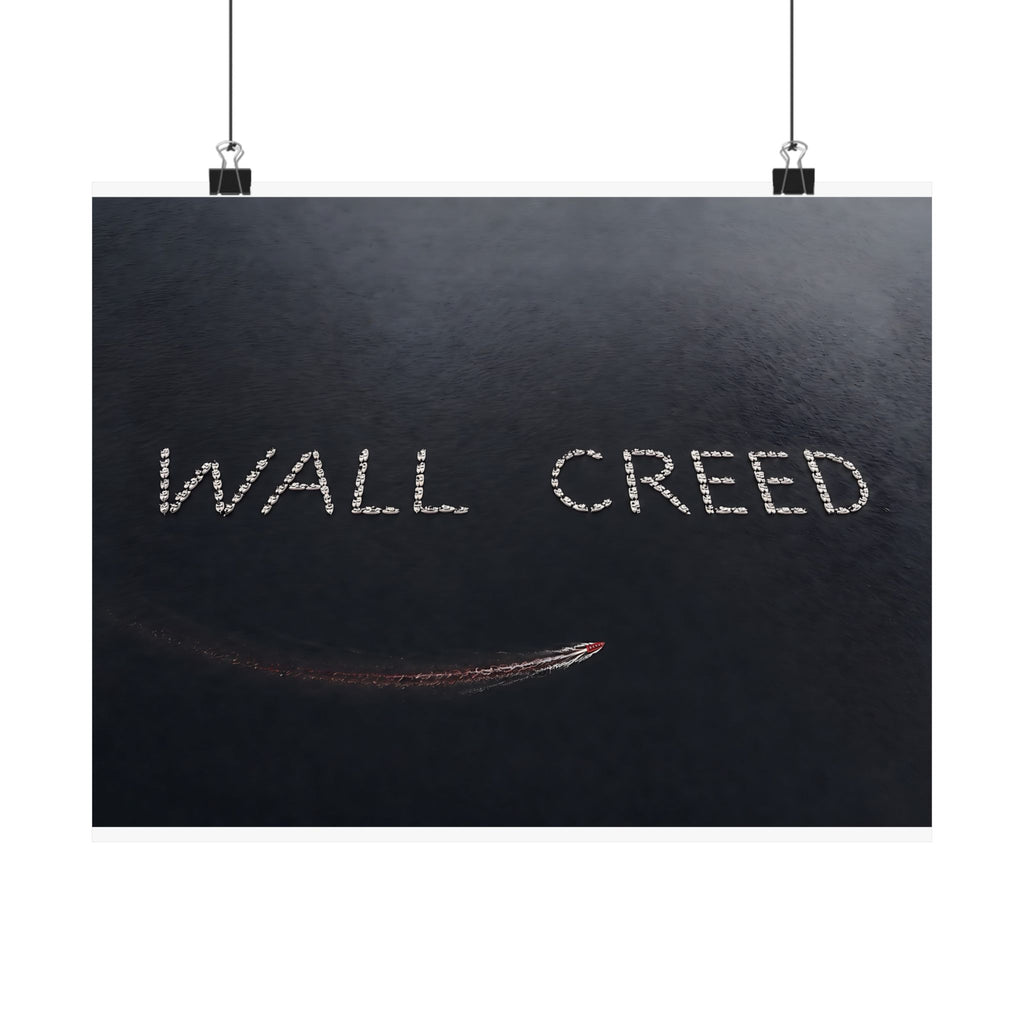The Fleet - Unique Office Wall Art | Matte Poster (Landscape)