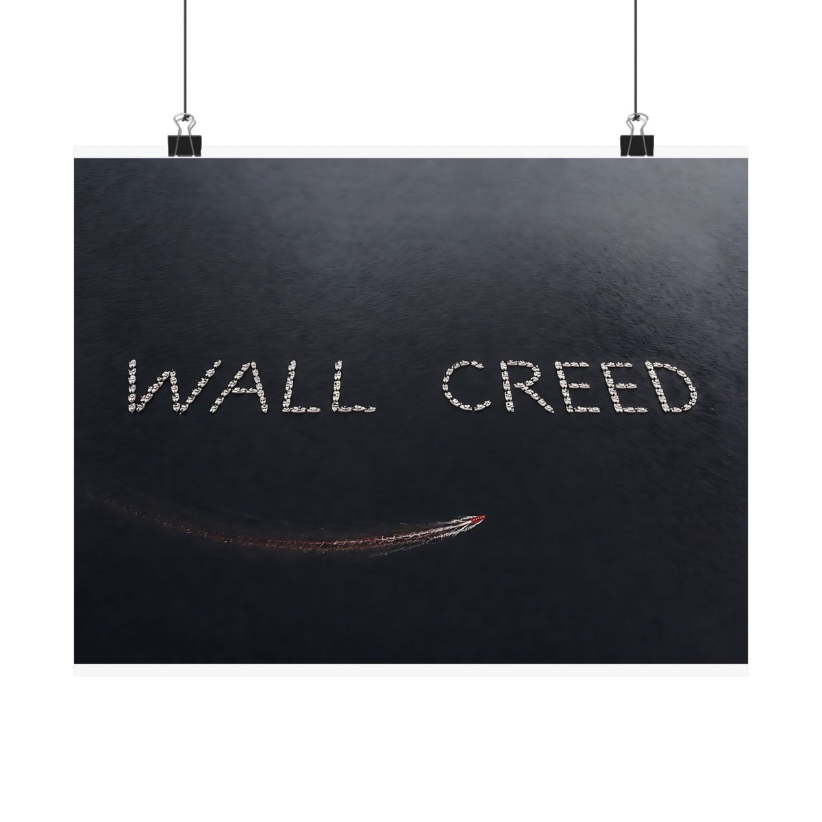 The Fleet - Unique Office Wall Art | Matte Poster (Landscape)
