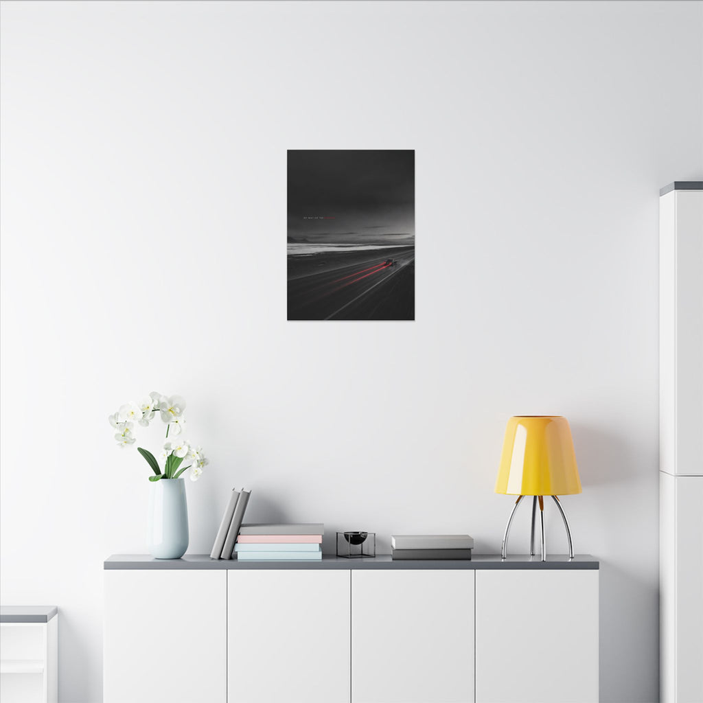 My Way or the Highway - Car Wall Art | Canvas