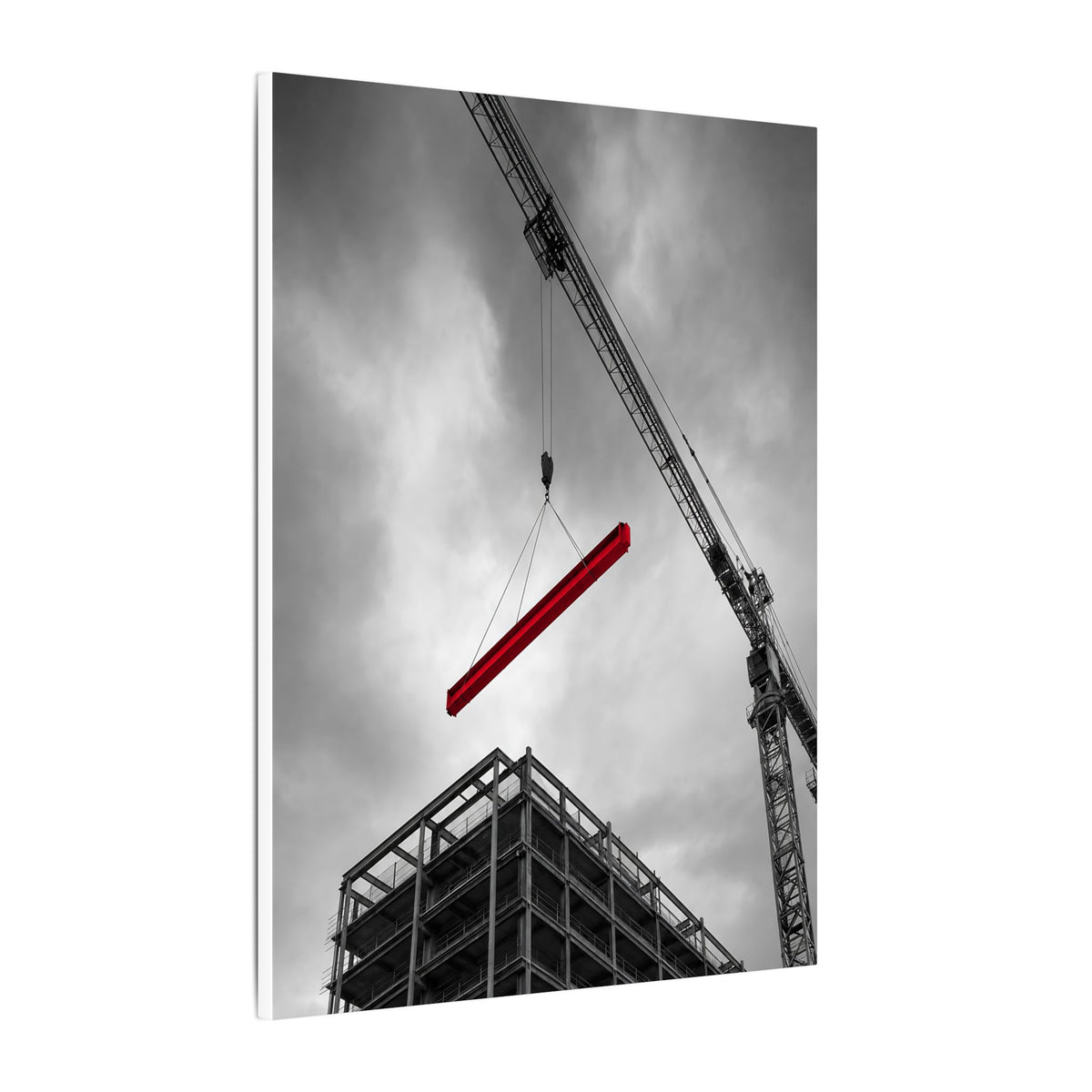 The Next Beam - Art For Business Office | Canvas