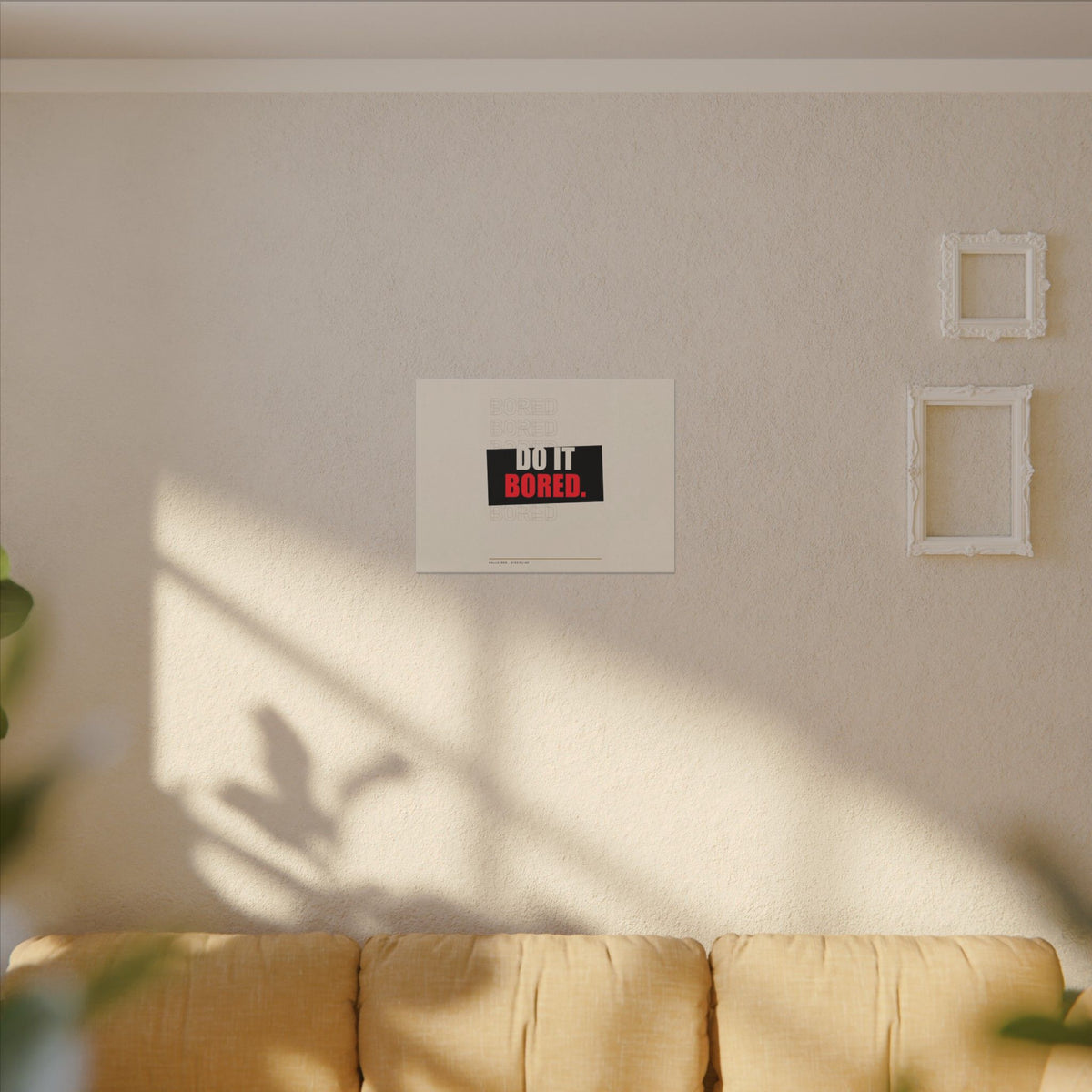 Do It Bored - Motivational Posters | Canvas (Landscape)